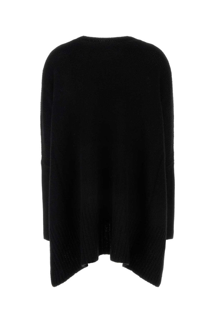 Co Black Cashmere Oversize Sweater