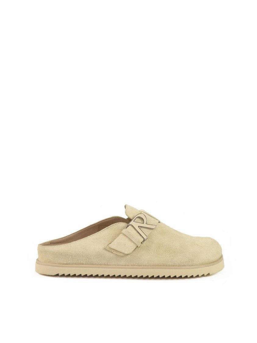 Represent Beige Suede Mule