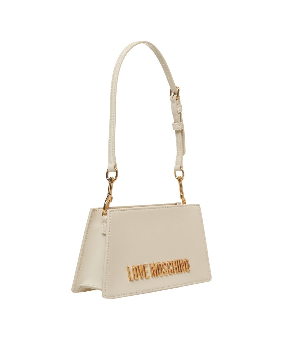 Love Moschino Shoulder Bag With Logo Writing