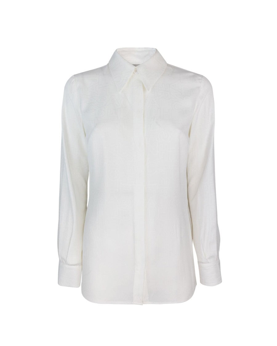 Elisabetta Franchi Jacquard Lettering Shirt