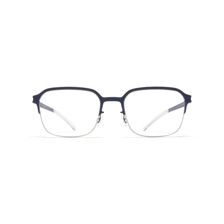 Mykita Cilian Thin Rectangular Frame Eyeglasses