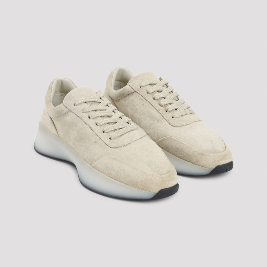 Fear Of God Suede Minimalist Sneakers With Gradient Sole