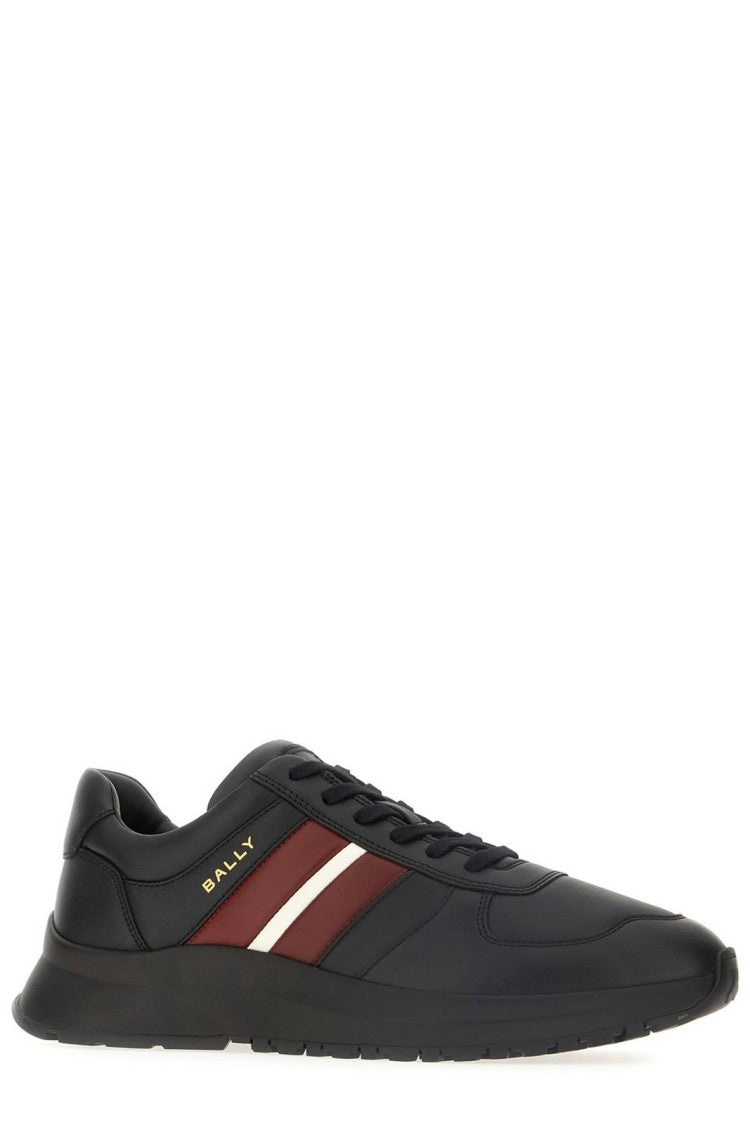 Bally Sleek Low-Top Calf Leather Sneakers