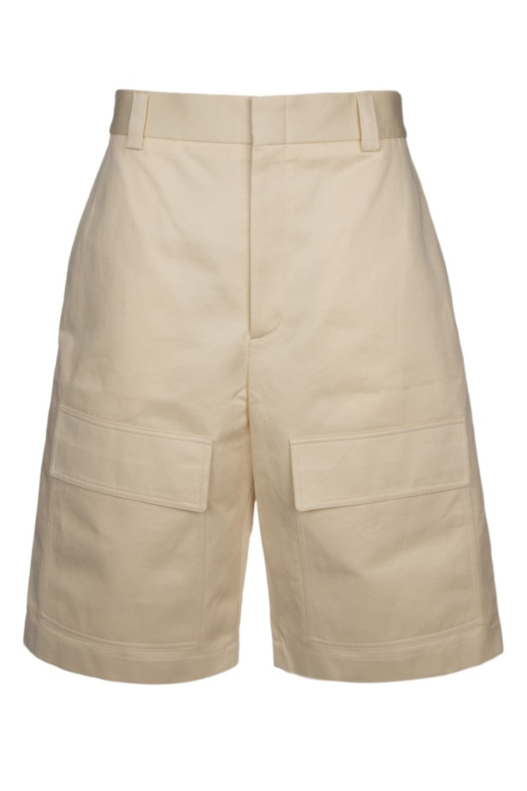Gucci Tailored High-Waisted Shorts With Wide Legs