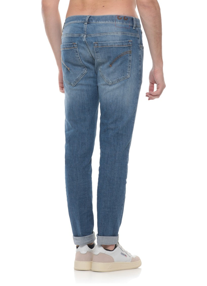 Dondup Blue George Cotton Jeans