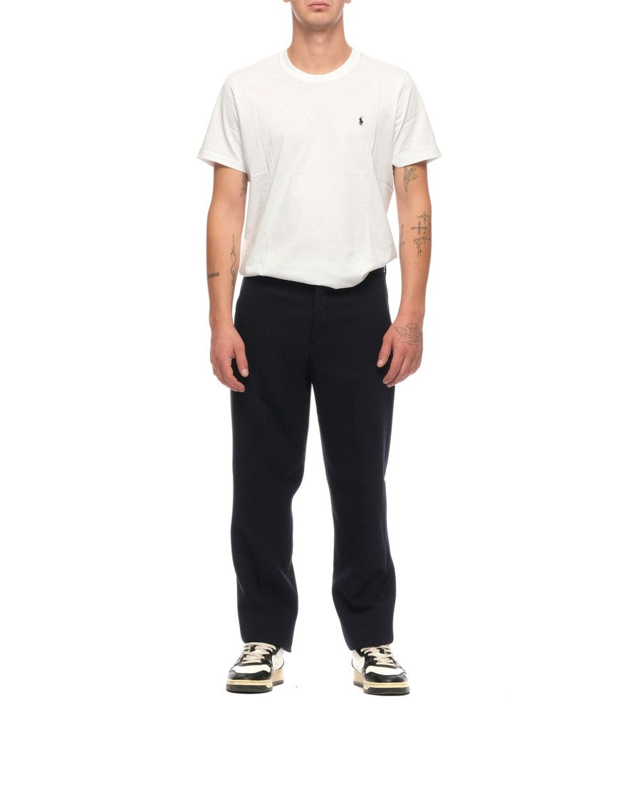 Nine In The Morning Casual Trousers With Soft Leg