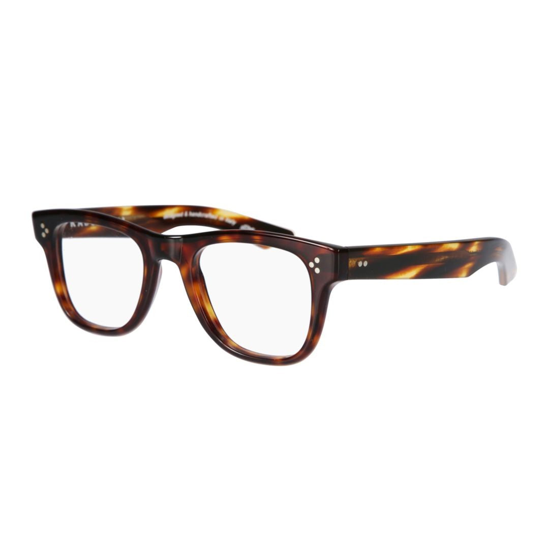 Kador Tortoiseshell Voyager 23 Metallic Rectangular Sunglasses