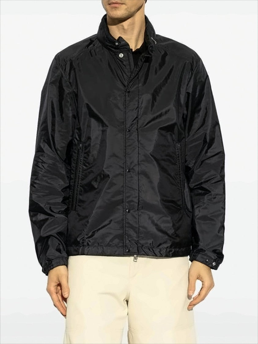 Moncler Relaxed Fit Lightweightjacket With High Collar