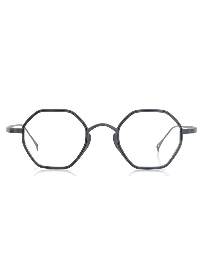 Kamemannen Octagonal Titanium Optical Frames With Refined Finish