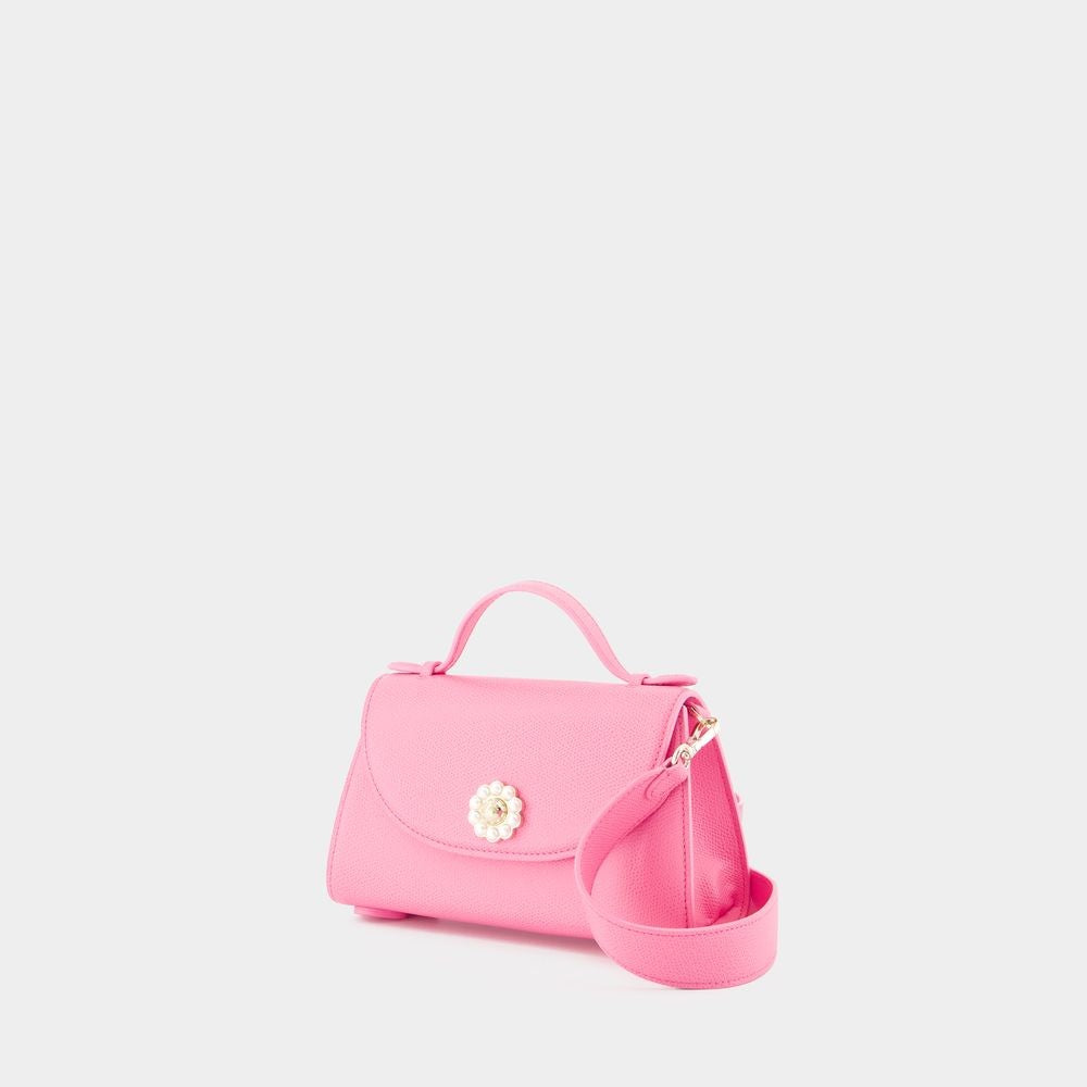 Simone Rocha Valentine Shoulder Bag - Leather - Pink