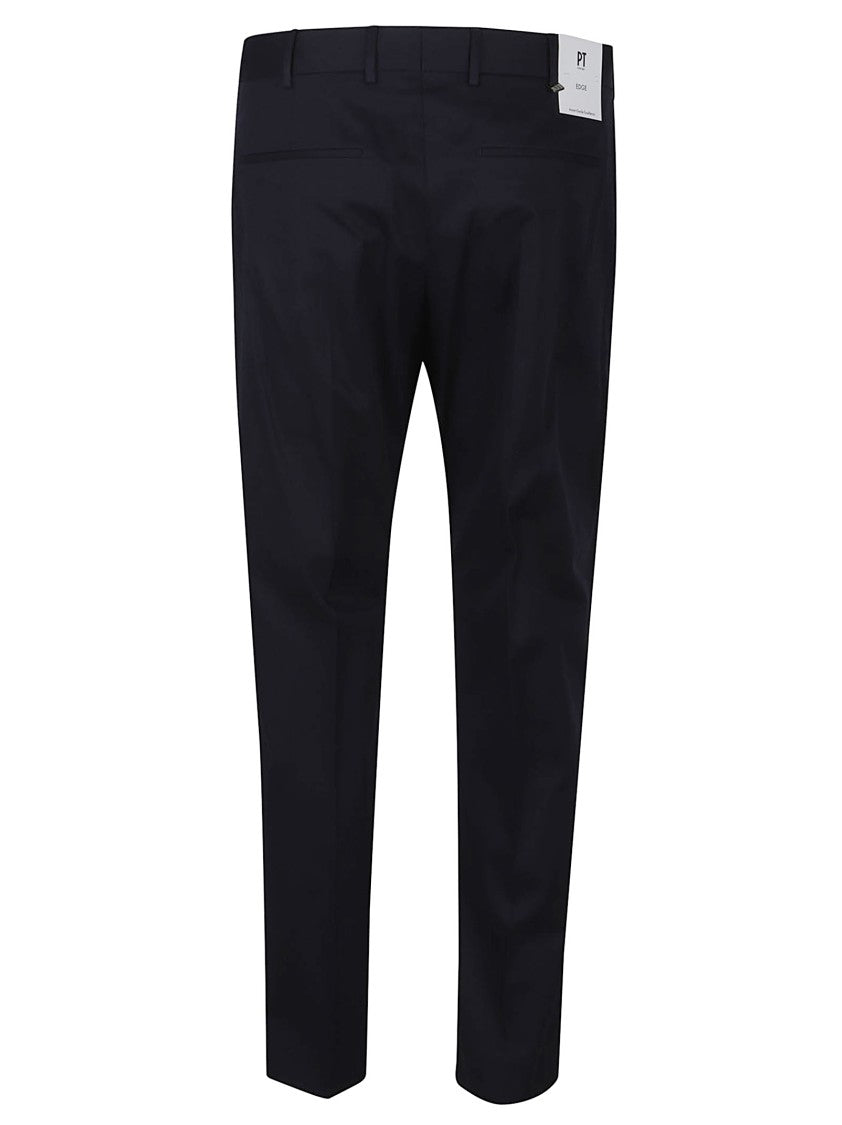 Pt Torino Rebel Slim Fit Stretch Cotton Formal Pants