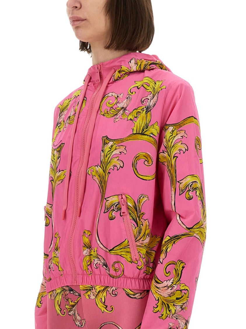 Versace Jeans Couture Outline Baroque Windbreaker