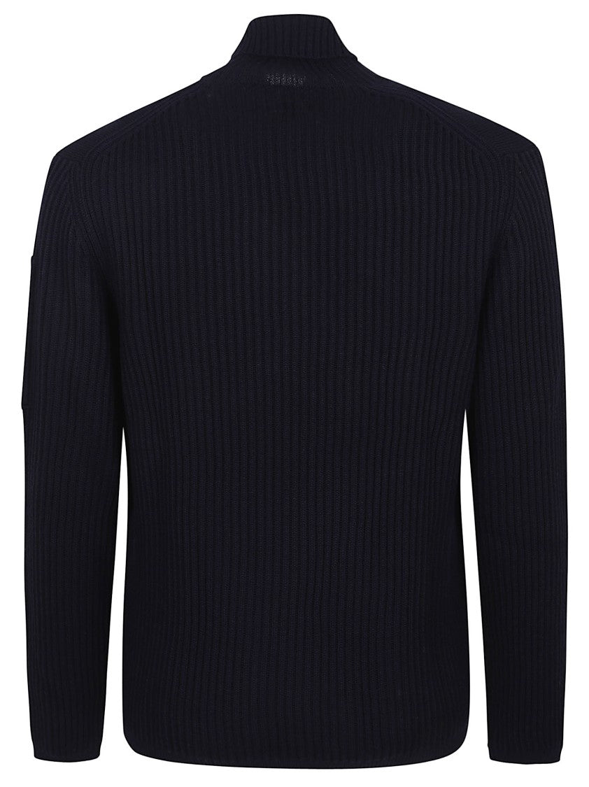 C.P. Company Knitwear Turtle Neck In Re-Wool