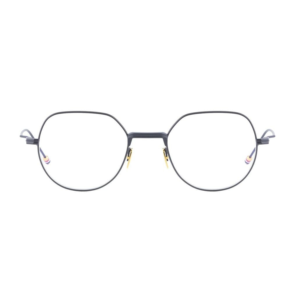 Thom Browne Ueo935a-G0001 Geometric Titanium Frame Eyewear