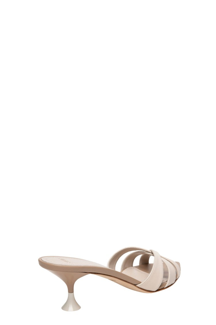 3Juin Elis 055 Crisscross Strapped Leather Sandals