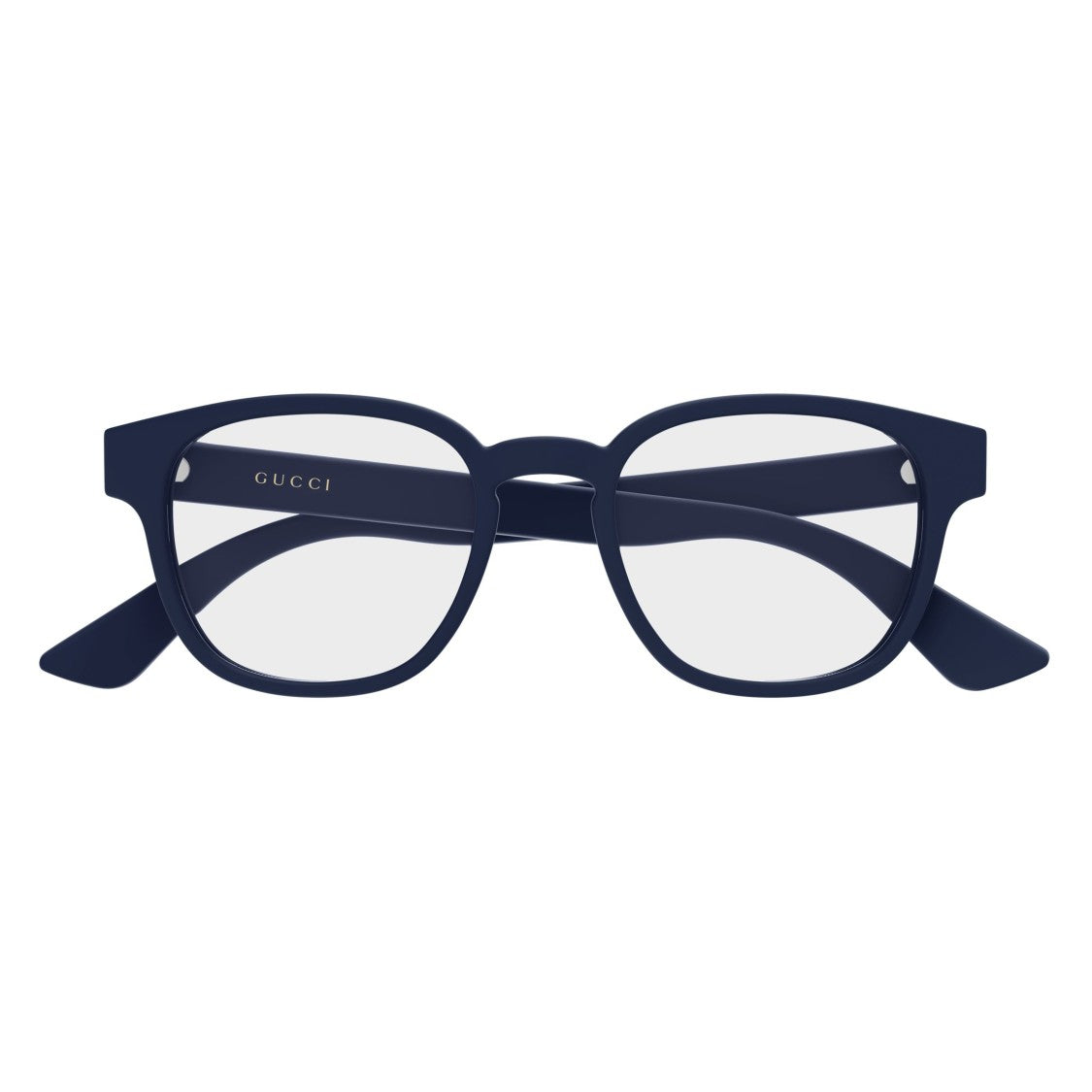 Gucci Classic Square Frame Blue Gucci Eyeglasses