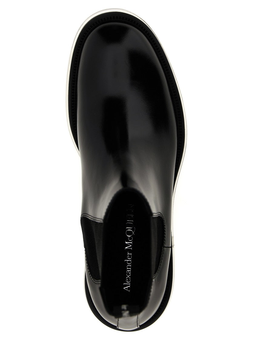 Mcqueen 'Float' Chelsea Boots