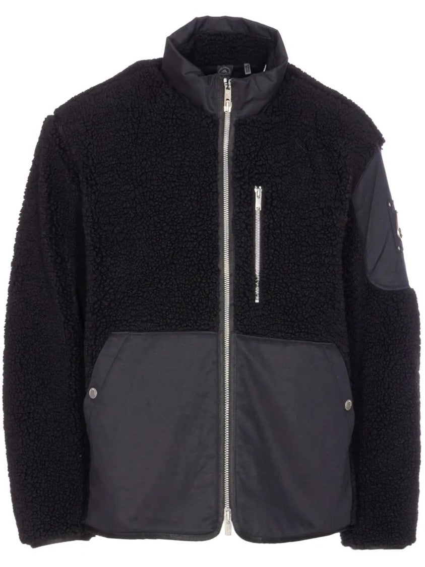 Moose Knuckles Textured Recycled Polyester Moose Knuckles Jacket
