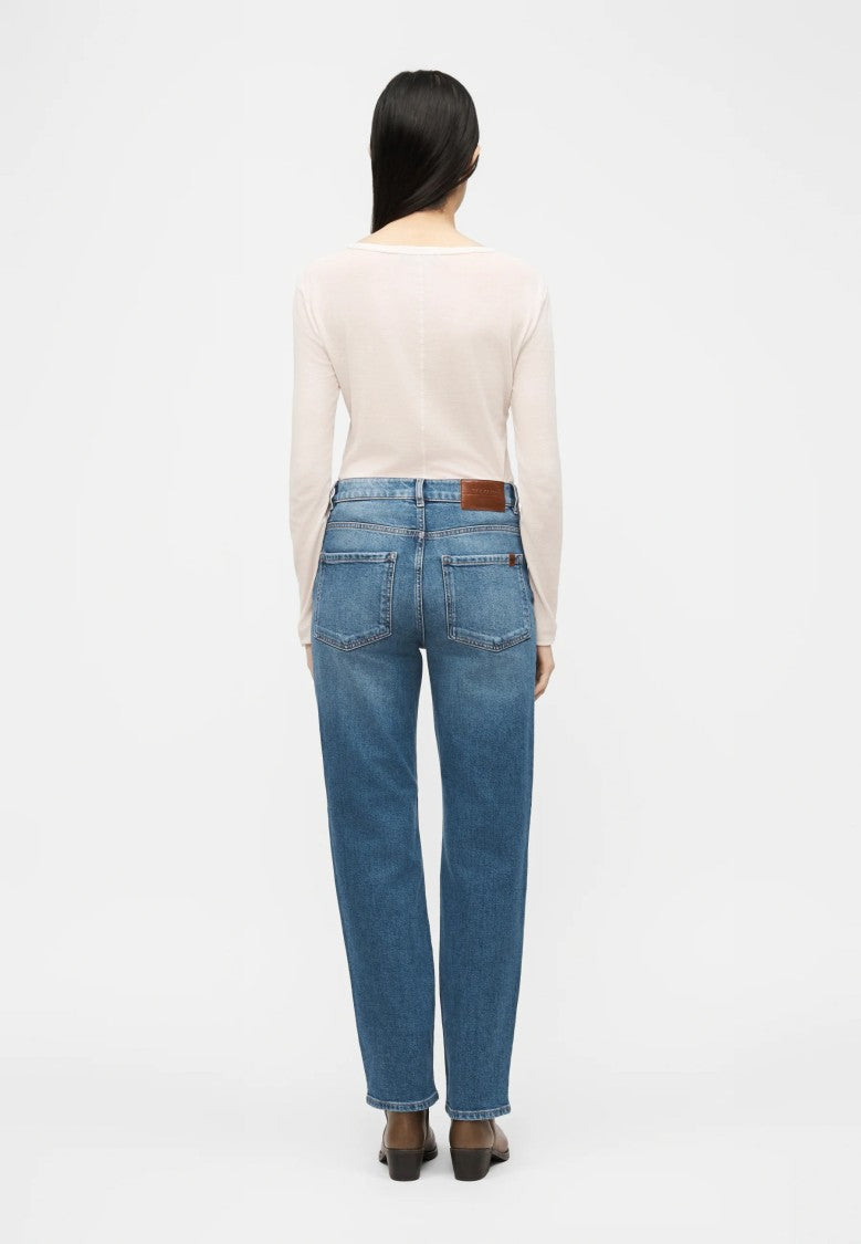 Max Mara Used Blue Denim Jeans