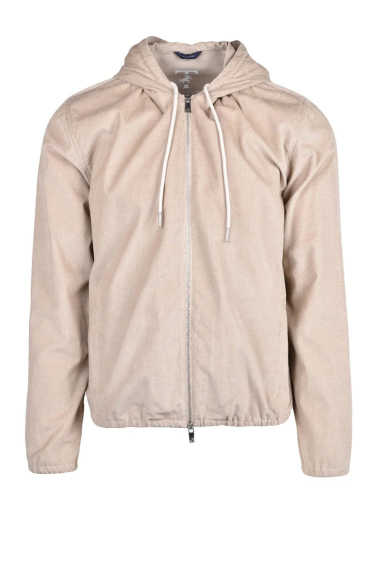 Tombolini Corduroy Velvet Jacket - Beige
