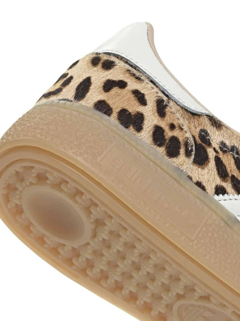Adidas Leopard Print Handball Spezial Sneakers