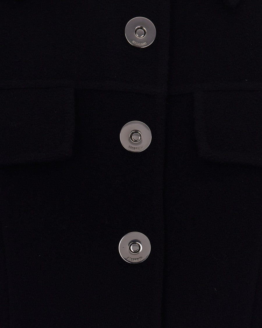 Sportmax Black Arena Wool Jacket
