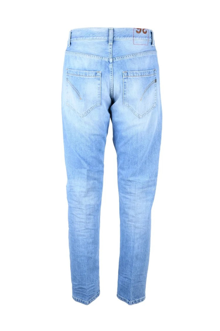 Dondup Mius Slim Fit Jeans - Light Blue