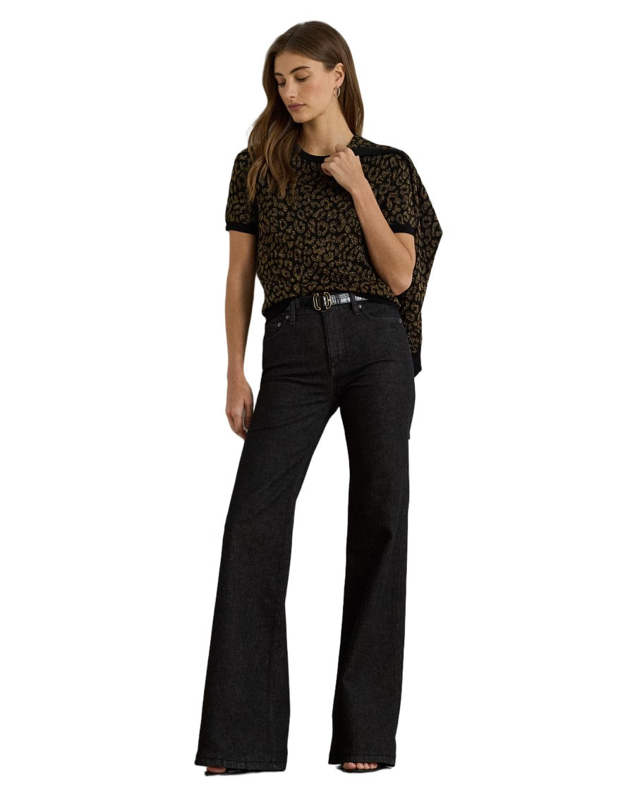 Lauren Ralph Lauren Eyelah Short-Sleeve Pullover