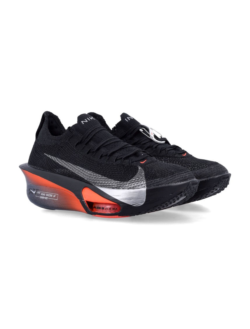 Nike Black Knit Air Zoom Sneakers