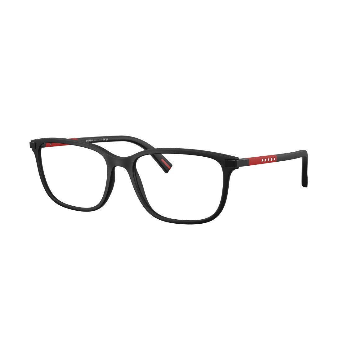 Prada Linea Rossa 0Ps 02Rv Rectangular Frame Eyeglasses