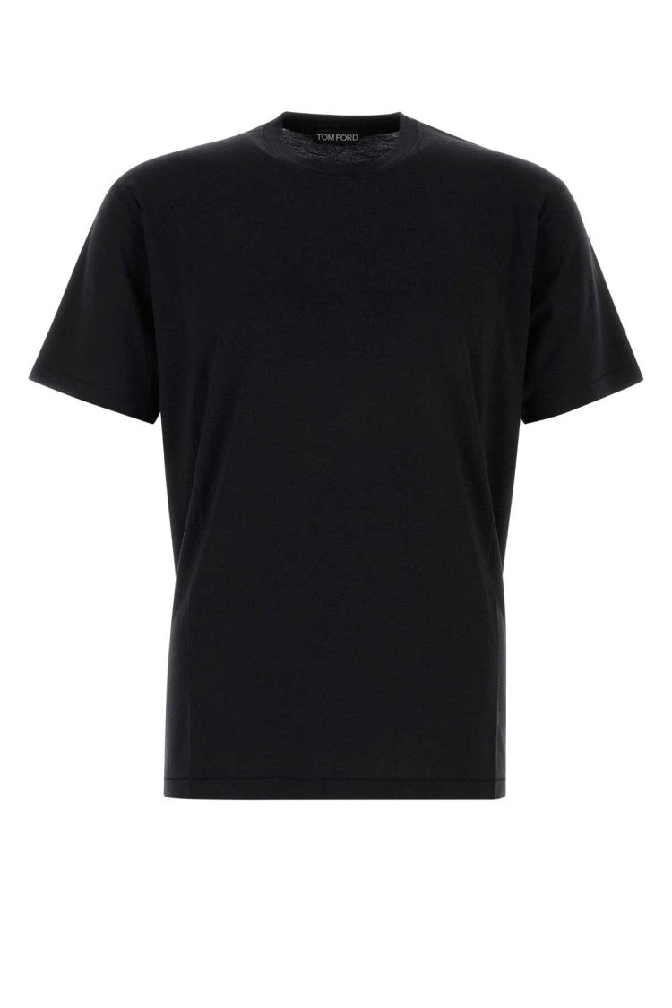 Tom Ford Black Lyocell Blend T-Shirt