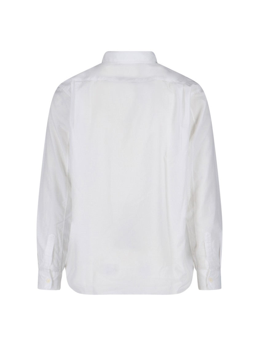 Comme Des Garçons Homme Plus Classic Shirt, In White Fabric