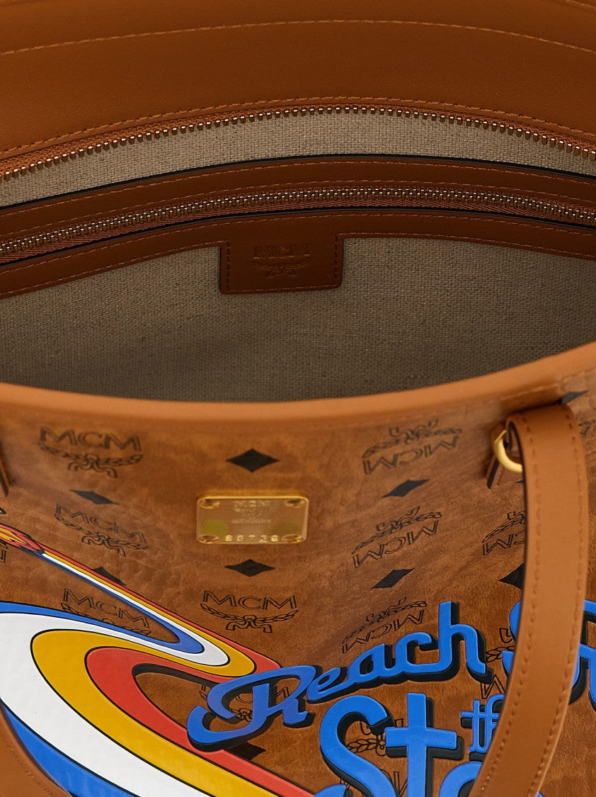 Mcm Small 'Toni' Shopping Bag