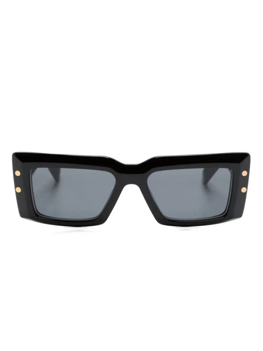 Balmain Imperial Square-Frame Sunglasses
