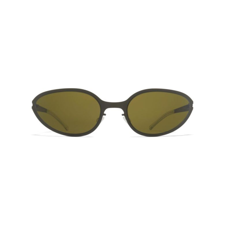 Mykita Bear Elongated Oval Sunglasses