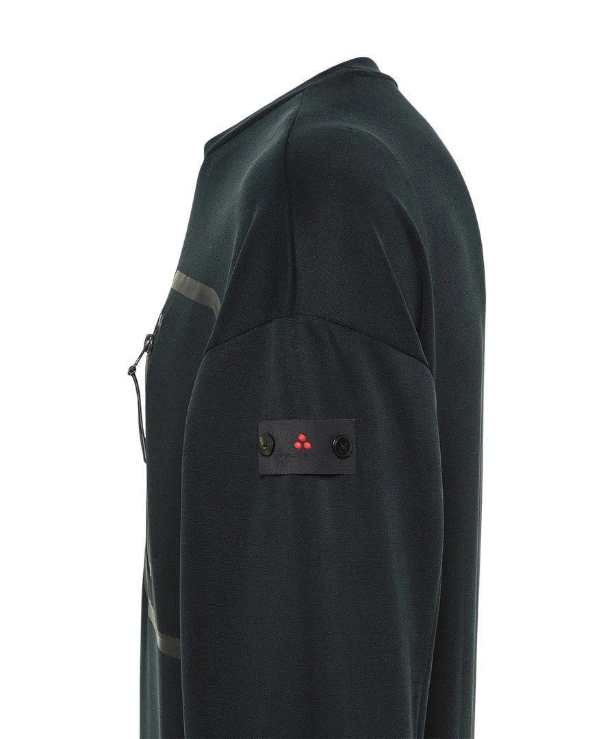 Peuterey Long-Sleeved Scuba Fabric Sweatshirt
