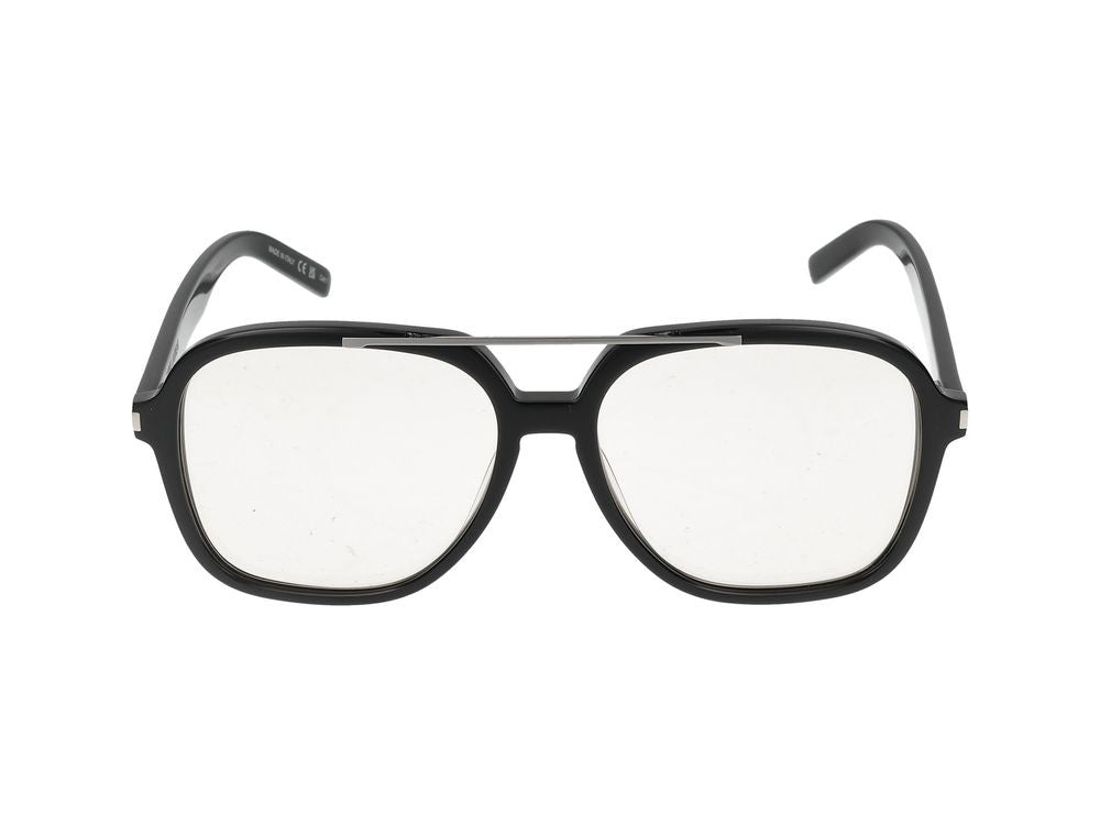Saint Laurent Sunglasses Sl 545 001 Black Black Yellow 58/16/145