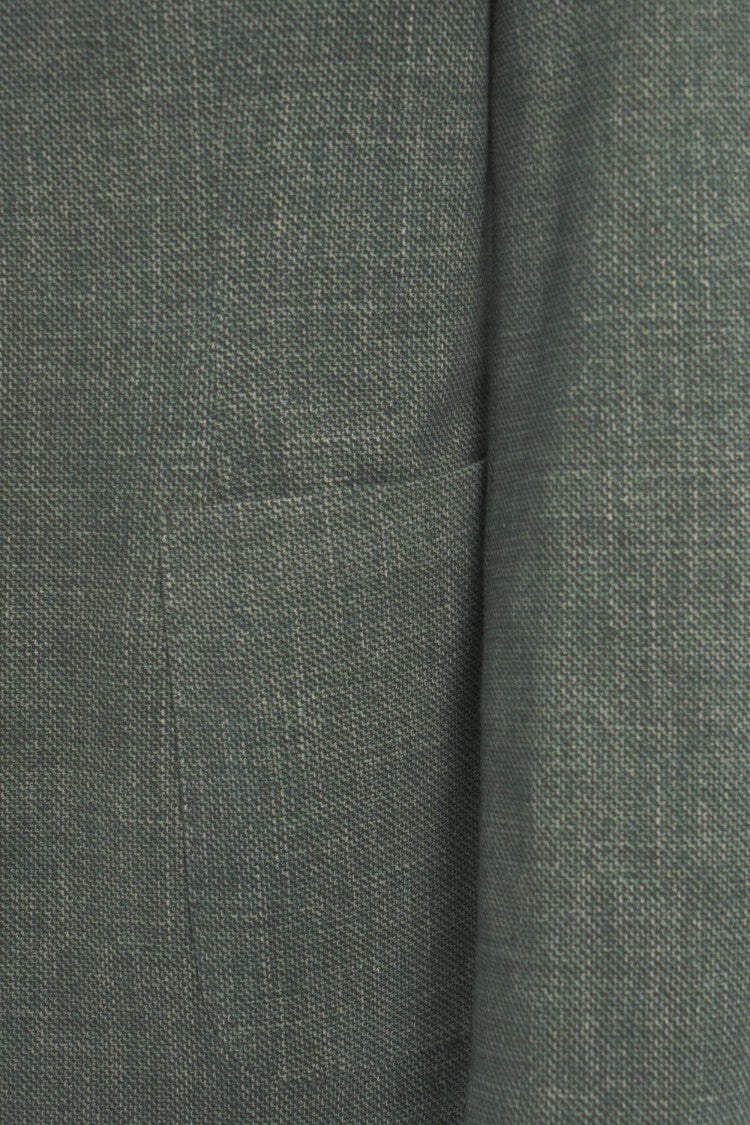 Circolo 1901 Textured Fabric Blazer With Single-Button Closure And Patch Pockets