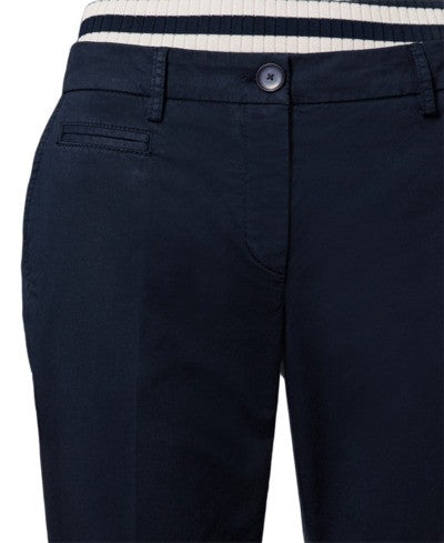 Twin-Set Tailored Blue Night Trousers