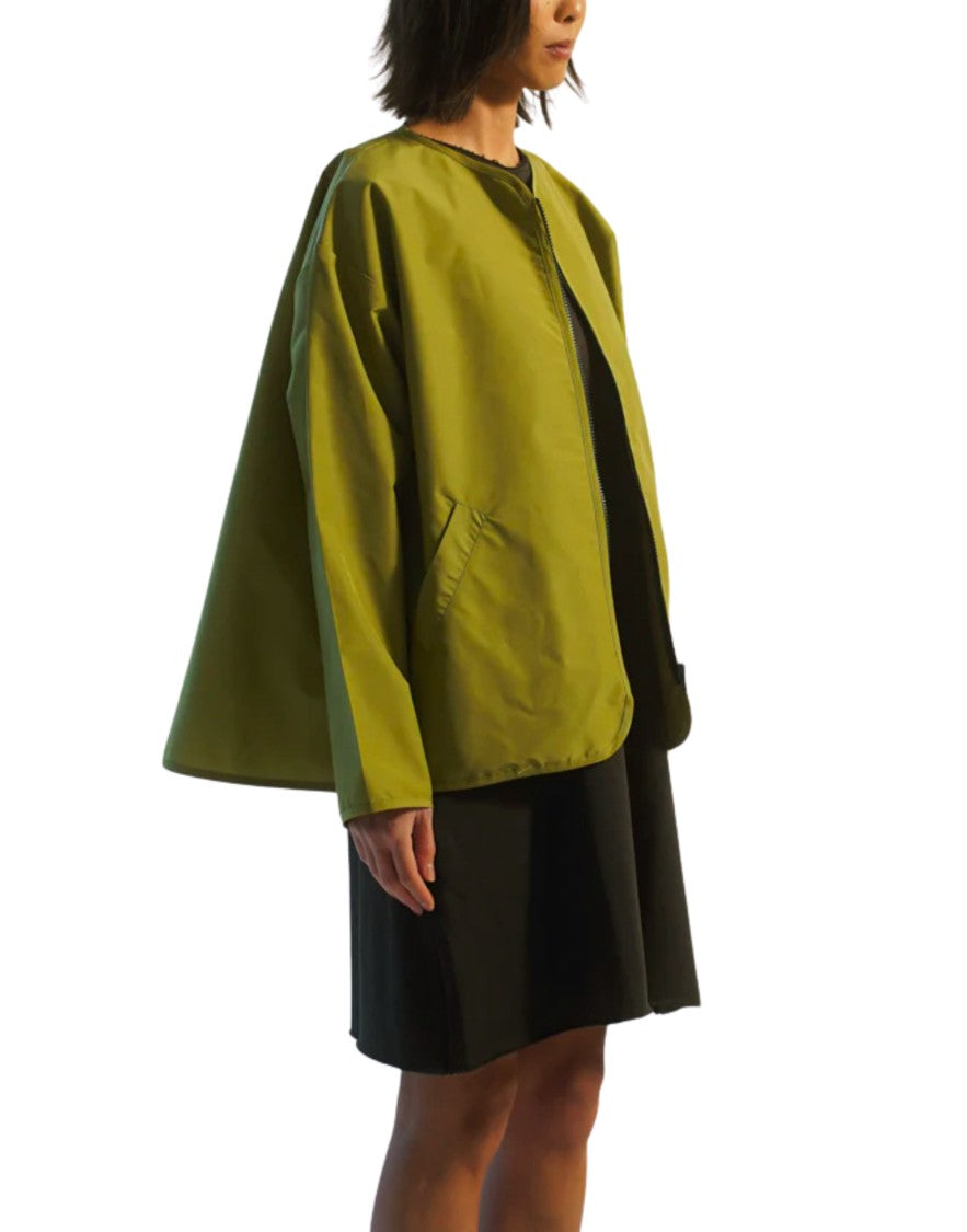 Cape Concept Green Middle Corto Technical Jacket