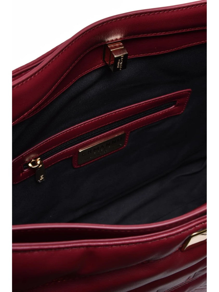 Ermanno Firenze Rachele Handbag With Braided Strap And Logo Detail