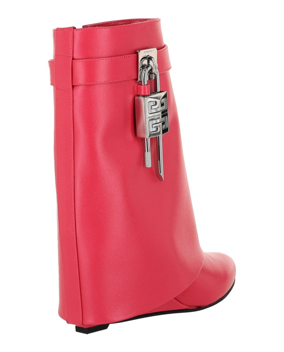Givenchy Shark Lock Ankle Boots