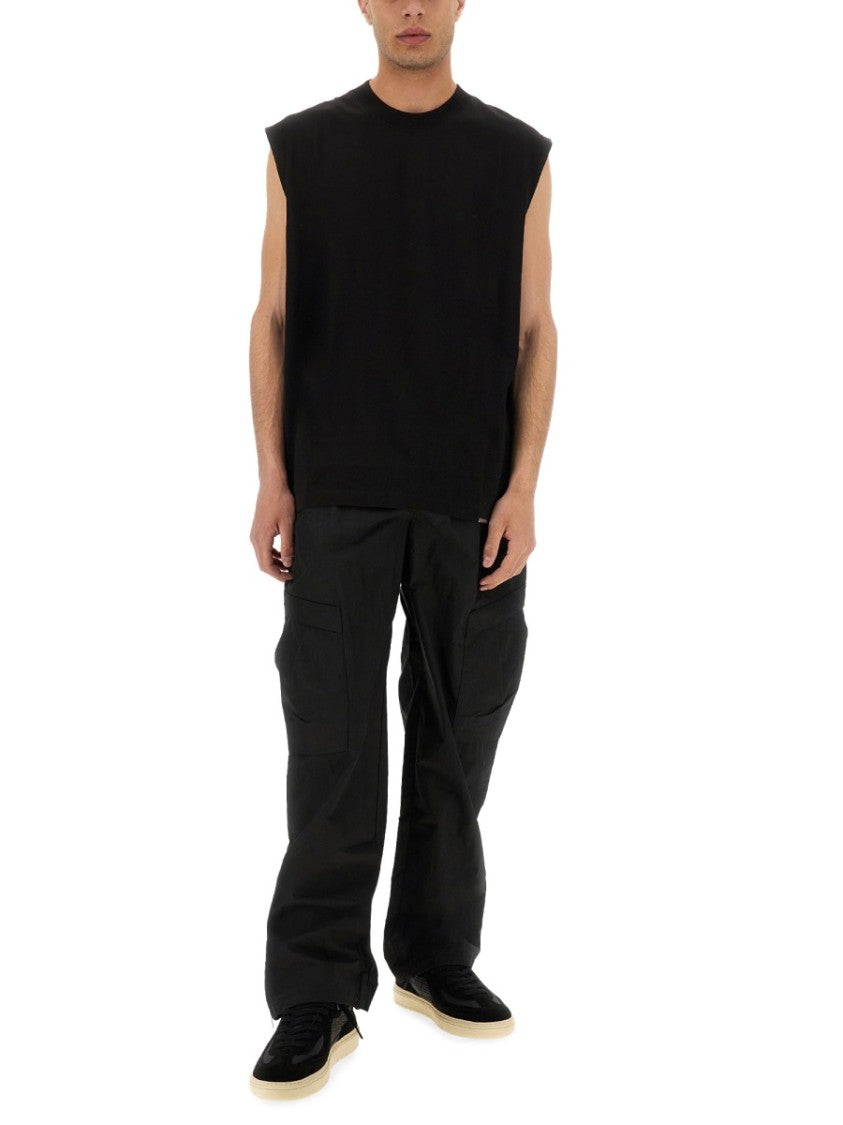 Represent Relaxed-Fit Cargo Tech Pants With Tapered Leg