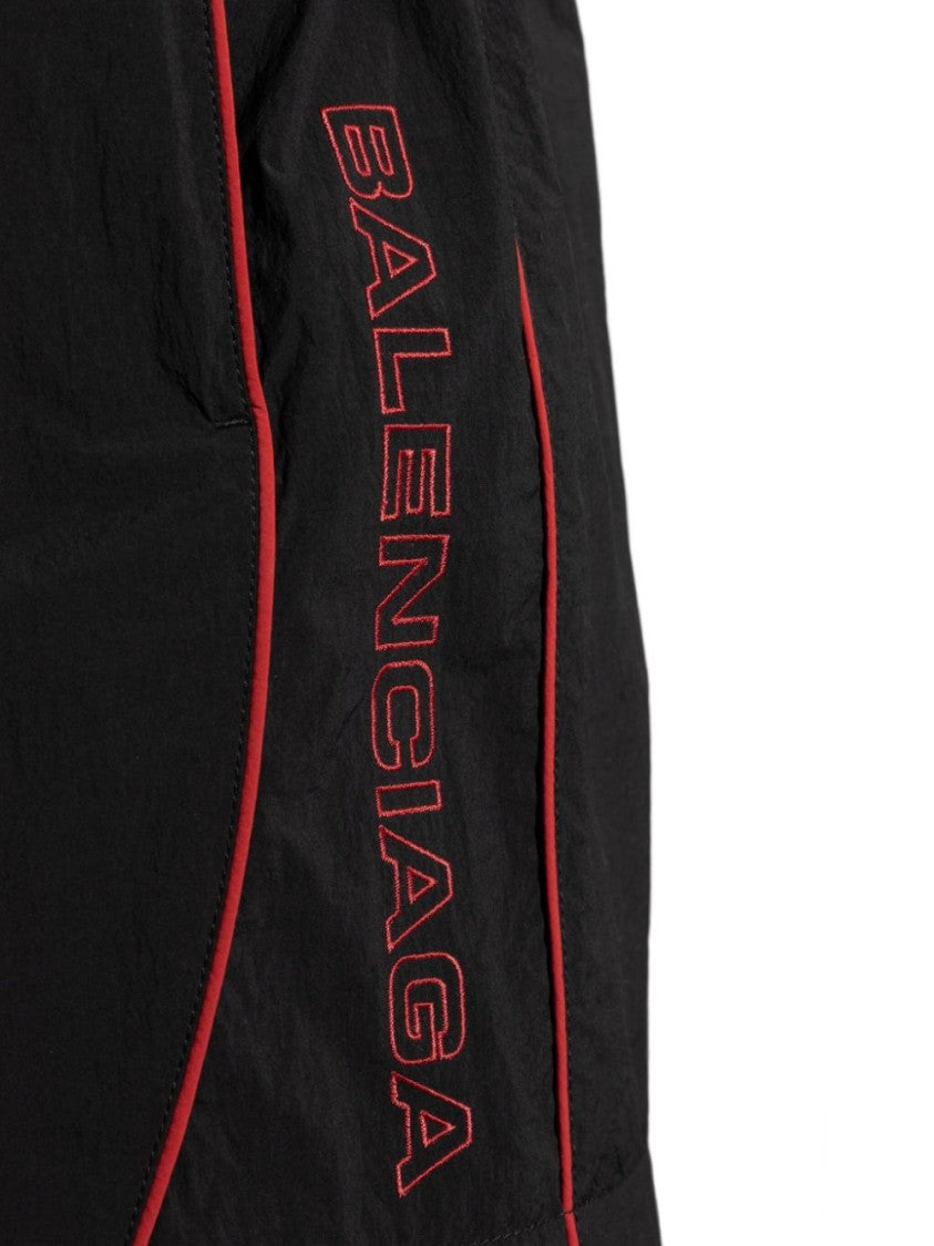 Balenciaga Black Track Shorts