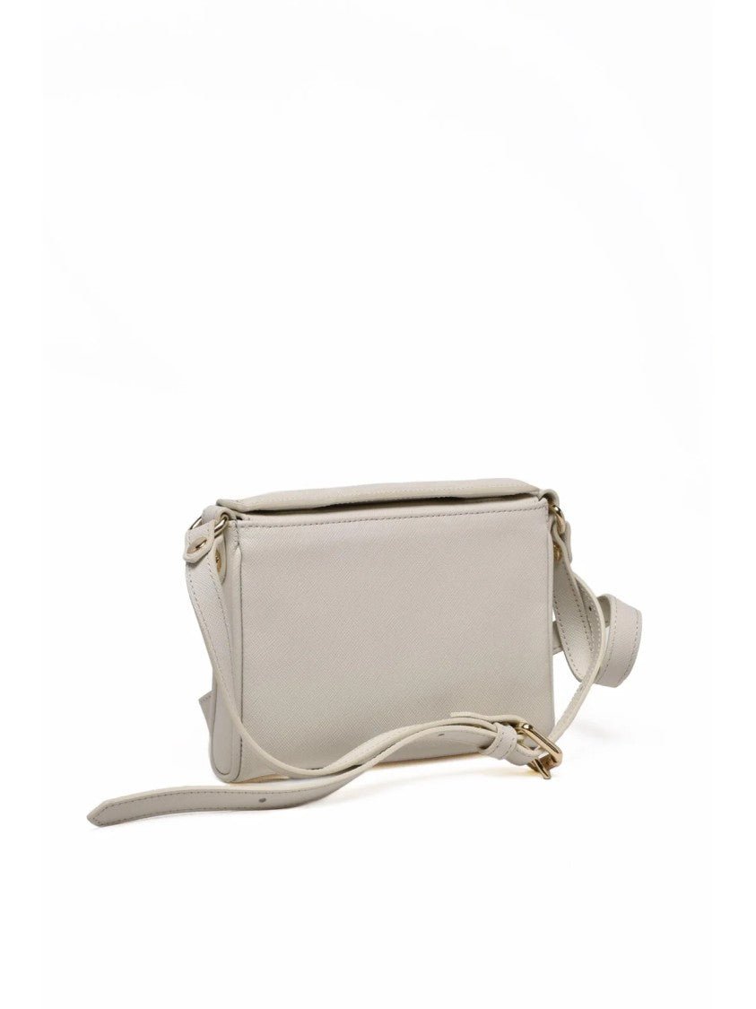 Vivienne Westwood Victoria Crossbody Bag With Magnetic Snap Closure And Adjustable Strap