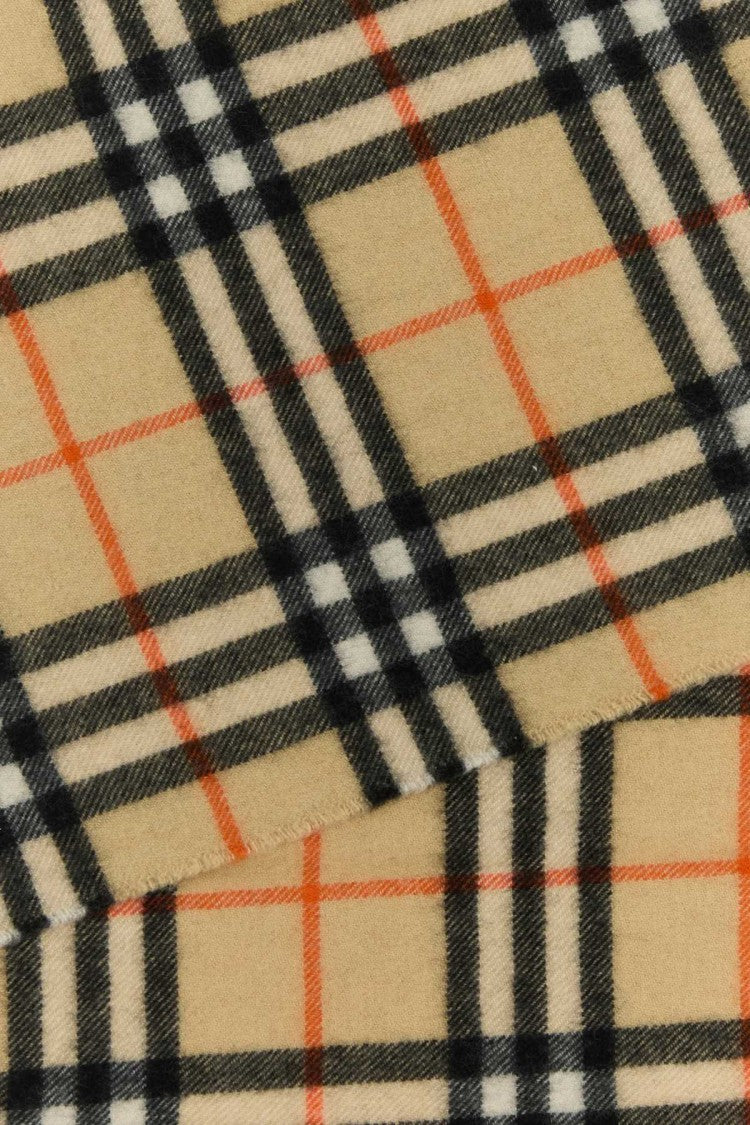 Burberry Embroidered Cashmere Scarf