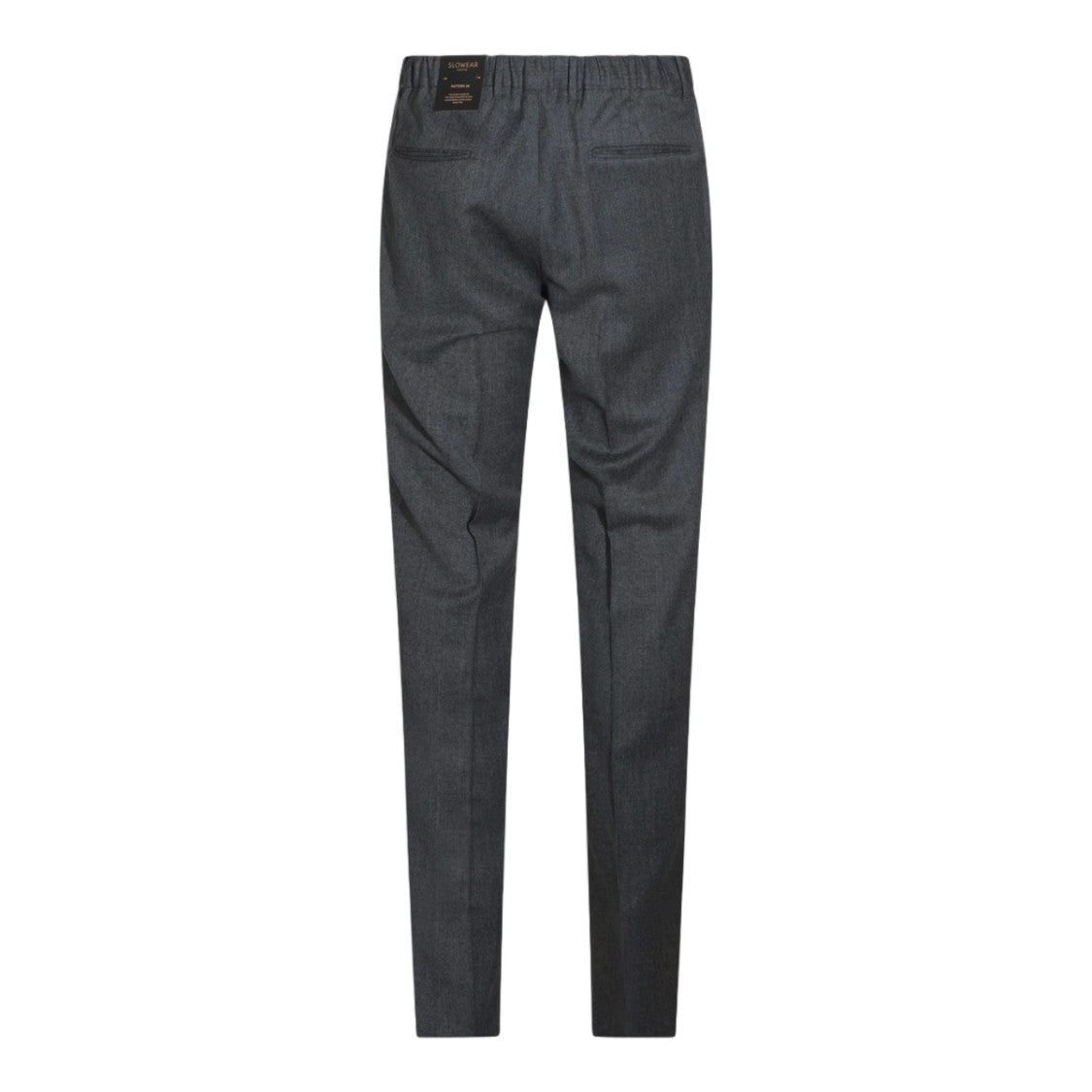 Incotex Slim Tailored Elastic Waist Formal Pants