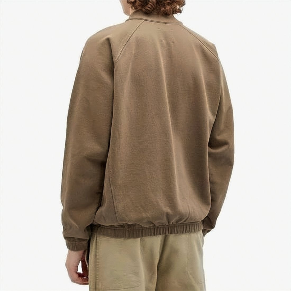 Roa Half-Zip Long-Sleeve Pullover With High Collar And Embroidered Logo