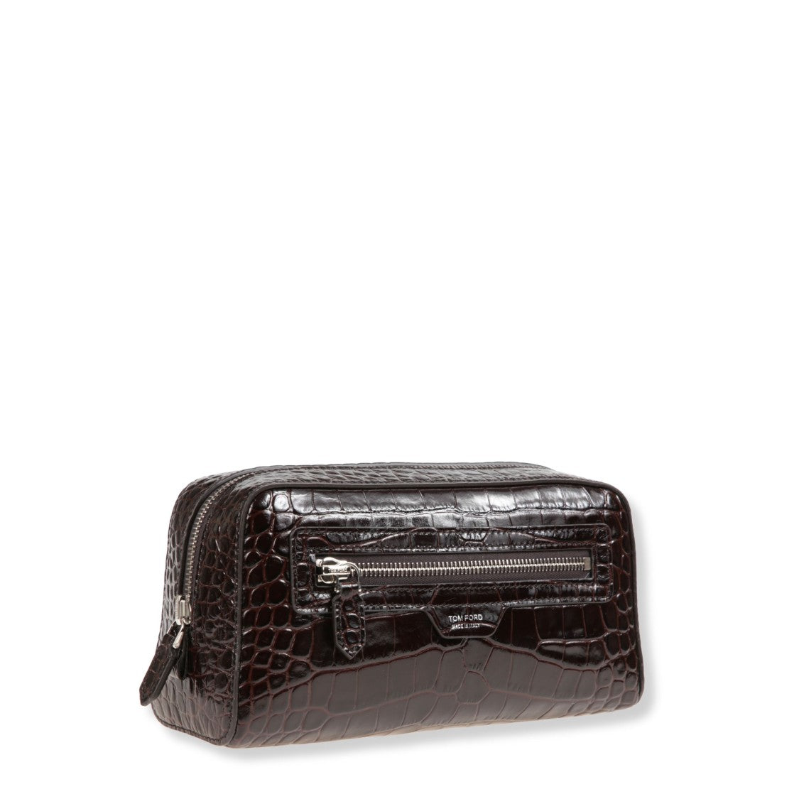 Tom Ford Crocodile-Effect Pouch