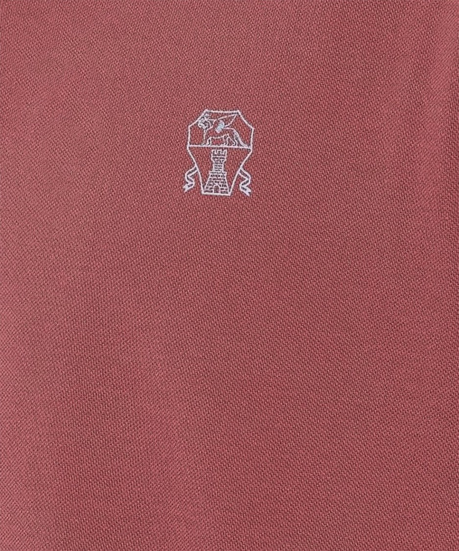 Brunello Cucinelli Soft Textured Polo Shirt